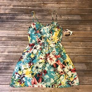 BeBop Short Floral Dress